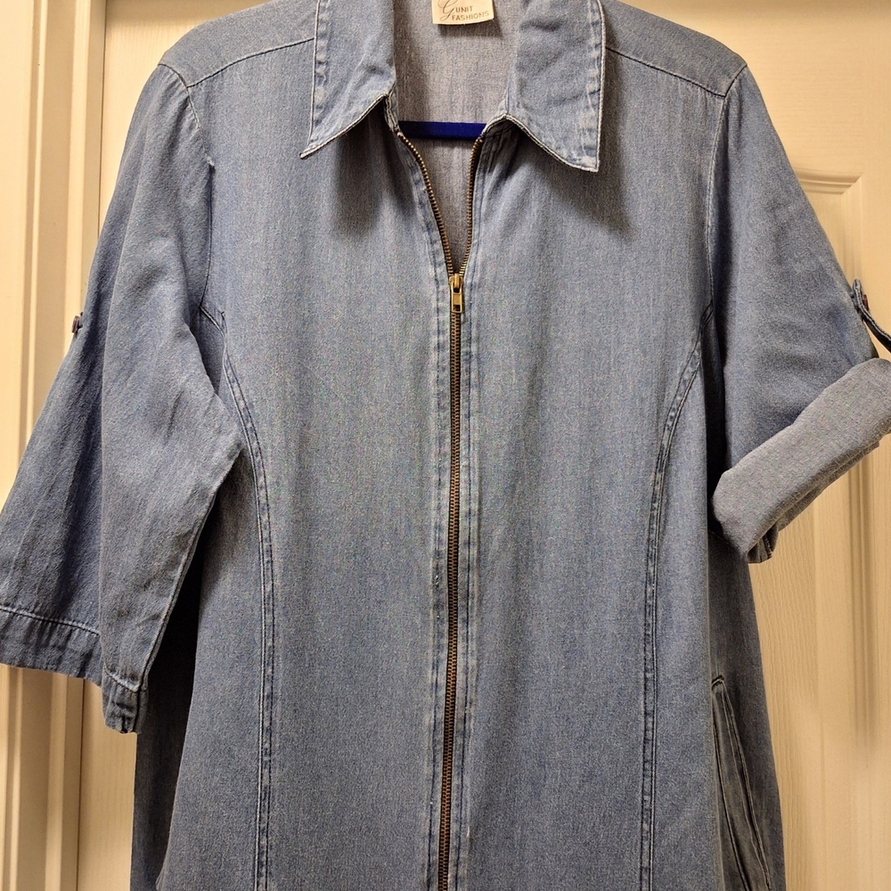 Denim Blue Women's Jacket